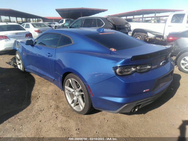 Chevrolet Camaro 1lt 2019 1G1FB1RS3K0139081 Image 3