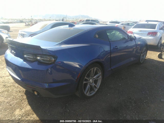 Chevrolet Camaro 1lt 2019 1G1FB1RS3K0139081 Image 4