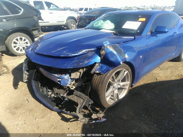 Chevrolet Camaro 1lt 2019 1G1FB1RS3K0139081 Image 6