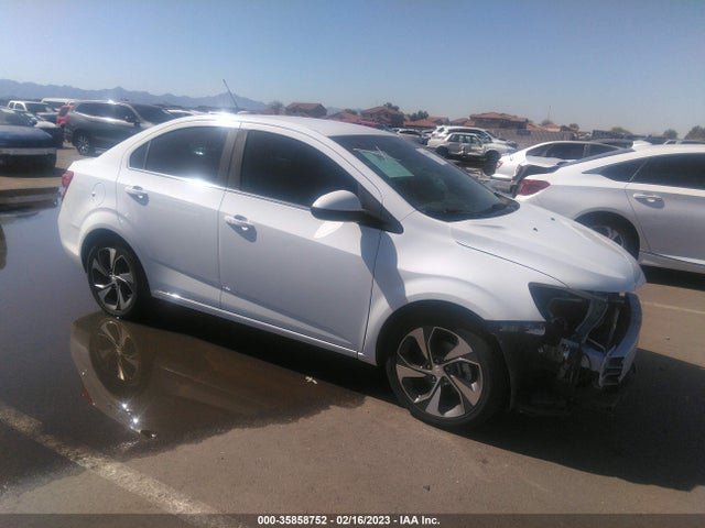 2017 Chevrolet Sonic, VIN: 1G1JF5SB9H4110766