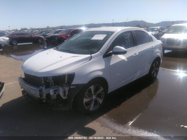 2017 Chevrolet Sonic, VIN: 1G1JF5SB9H4110766