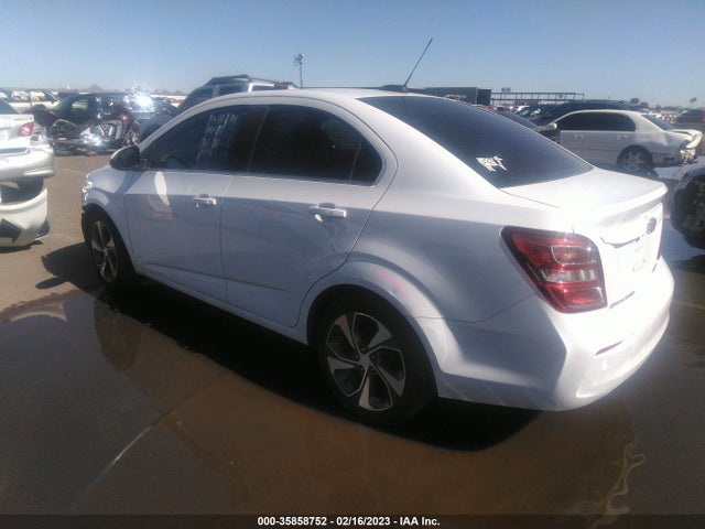 2017 Chevrolet Sonic, VIN: 1G1JF5SB9H4110766