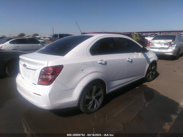 2017 Chevrolet Sonic, VIN: 1G1JF5SB9H4110766