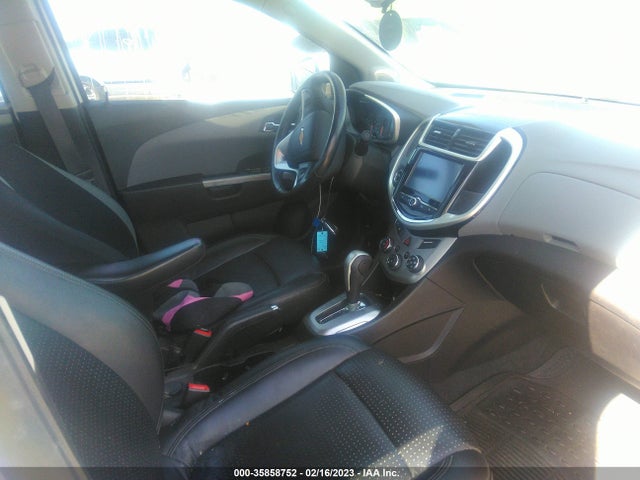 2017 Chevrolet Sonic, VIN: 1G1JF5SB9H4110766