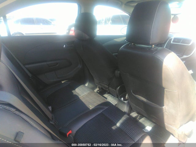 2017 Chevrolet Sonic, VIN: 1G1JF5SB9H4110766