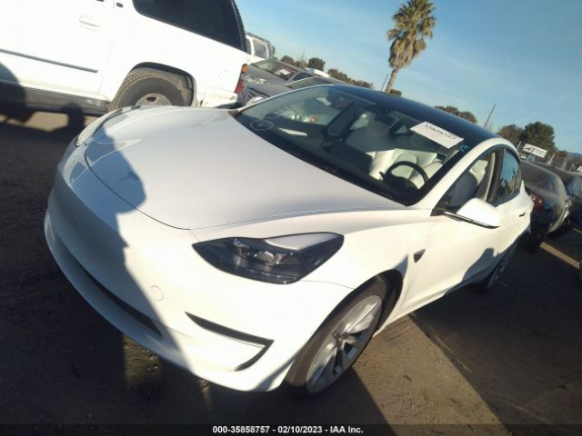 5YJ3E1EA6NF302942 Tesla MODEL 3