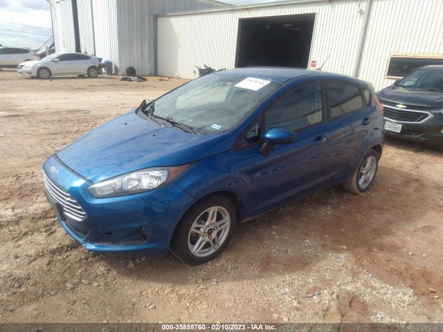 Ford FIESTA SE 2018 3FADP4EJ4JM144077 Image 2