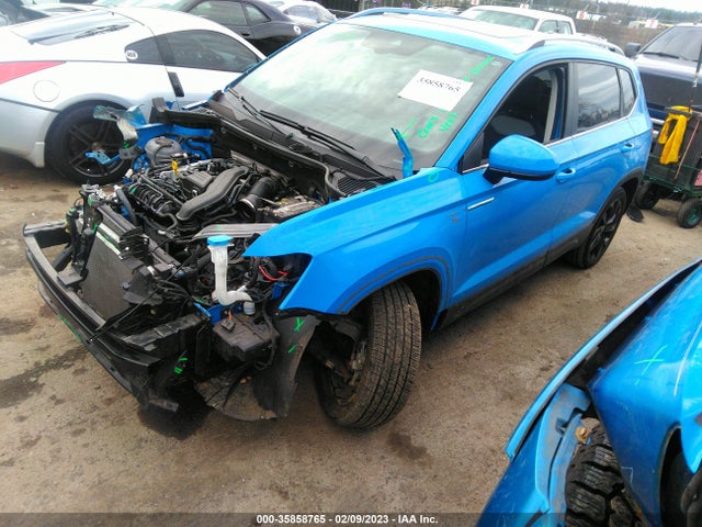3VV1X7B26NM001960 Volkswagen TAOS SEL