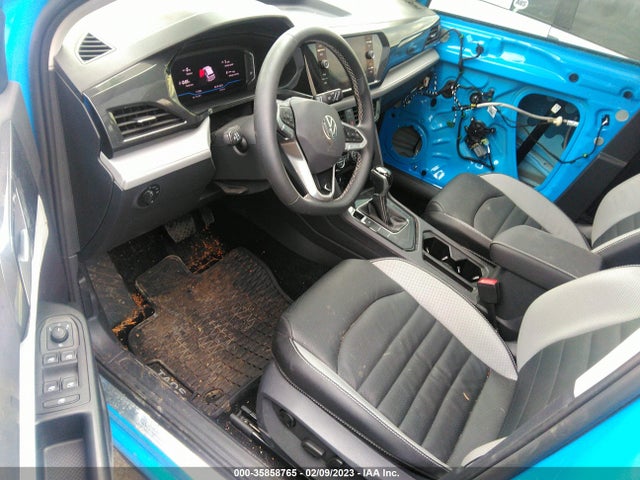 3VV1X7B26NM001960 Volkswagen TAOS SEL