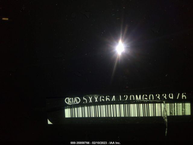 5XXG64J20MG033976 KIA K5 Gt-line