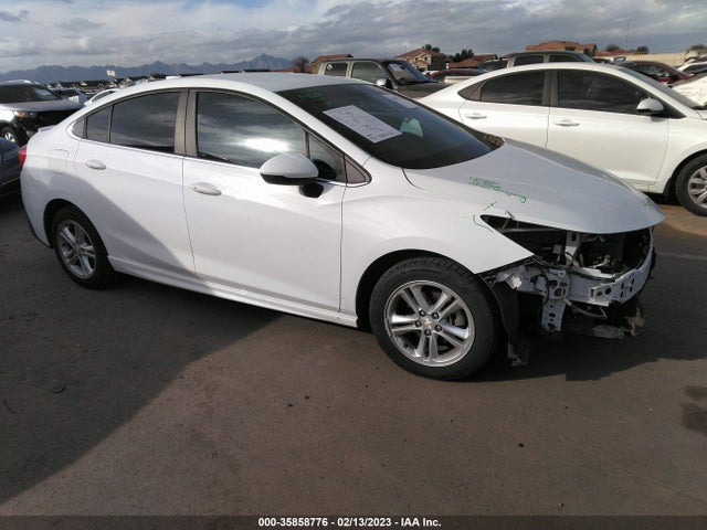 2016 Chevrolet Cruze, VIN: 1G1BE5SM7G7326086