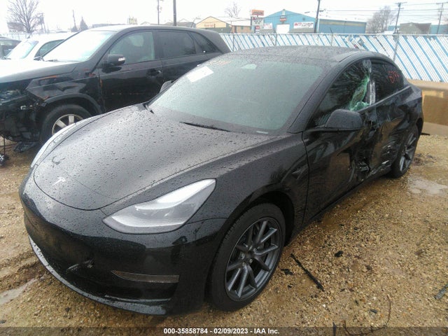 2022 TESLA MODEL 3 LONG RANGE VIN: 5YJ3E1EB4NF326150