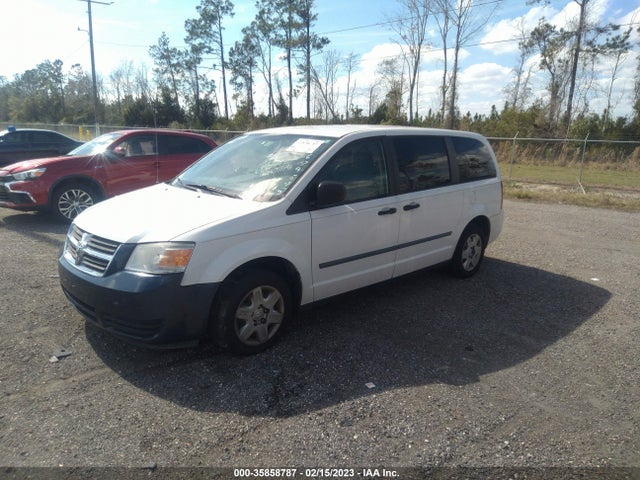 2008 DODGE GRAND CARAVAN SE VIN: 2D8HN44H48R679575