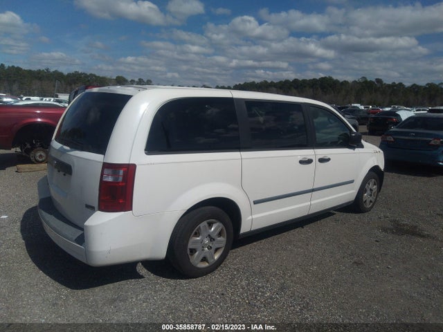 2008 DODGE GRAND CARAVAN SE VIN: 2D8HN44H48R679575
