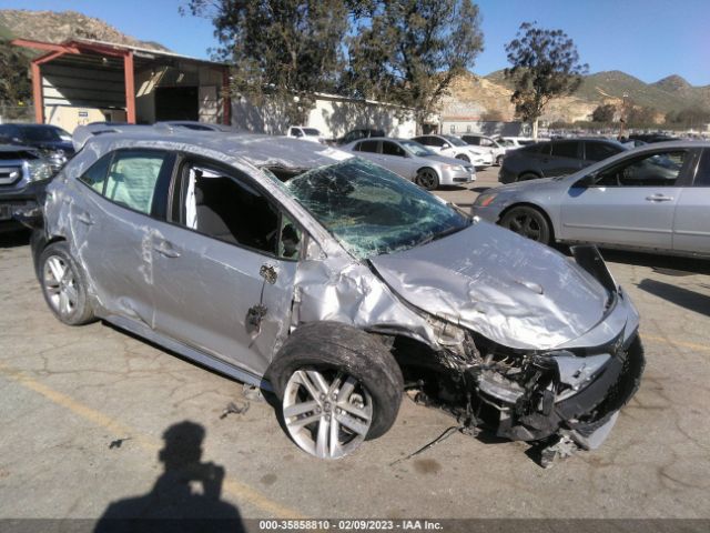 Toyota Corolla Hatchback Se/xse 2019 JTNK4RBE4K3041030 Image 1