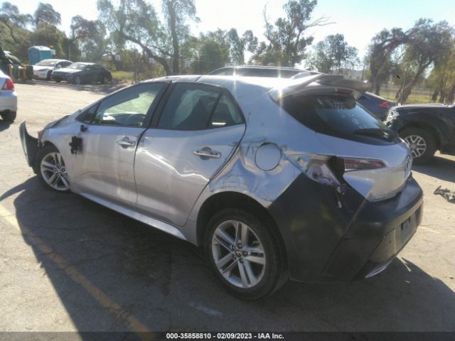 Toyota Corolla Hatchback Se/xse 2019 JTNK4RBE4K3041030 Image 4