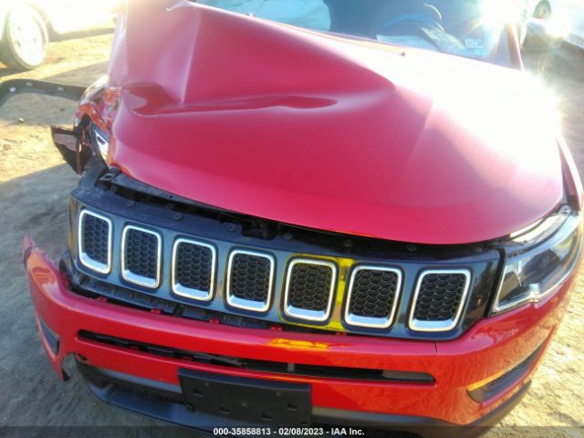 3C4NJDAB7JT484926 Jeep Compass Sport