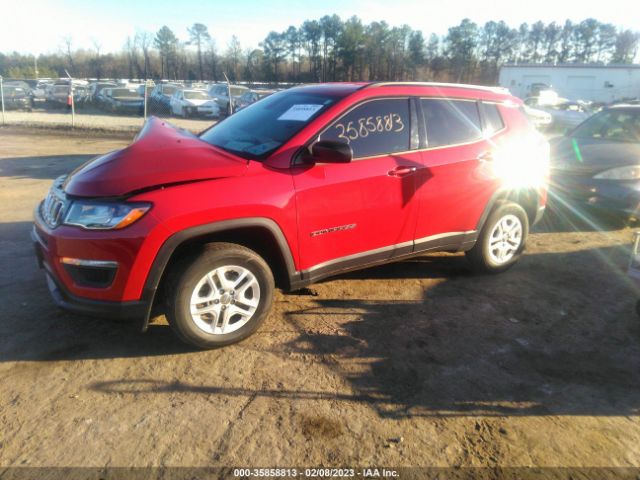3C4NJDAB7JT484926 Jeep Compass Sport