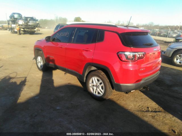 3C4NJDAB7JT484926 Jeep Compass Sport