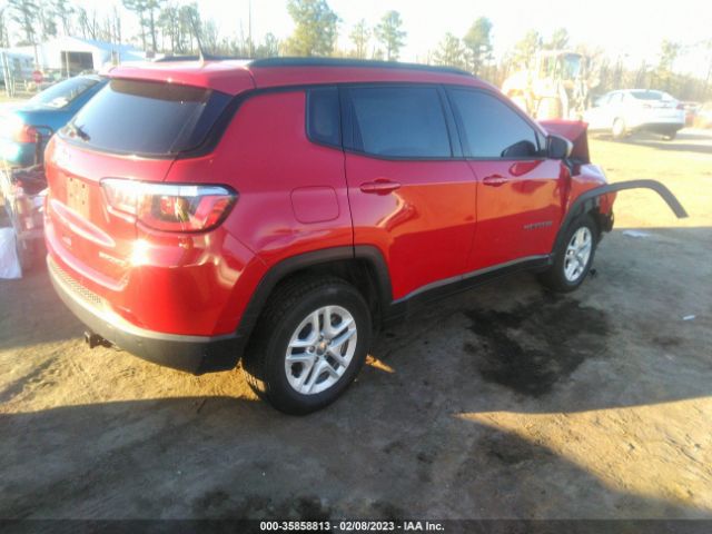 3C4NJDAB7JT484926 Jeep Compass Sport