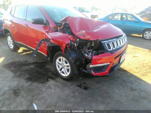 3C4NJDAB7JT484926 Jeep Compass Sport