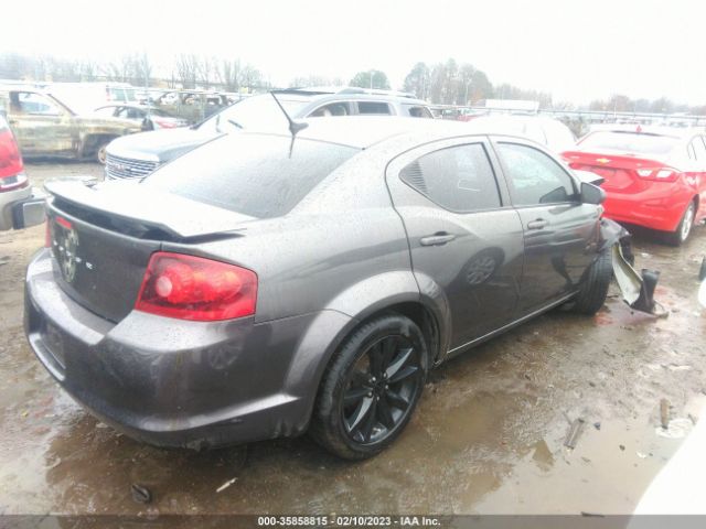 1C3CDZAB3EN201654 Dodge AVENGER SE