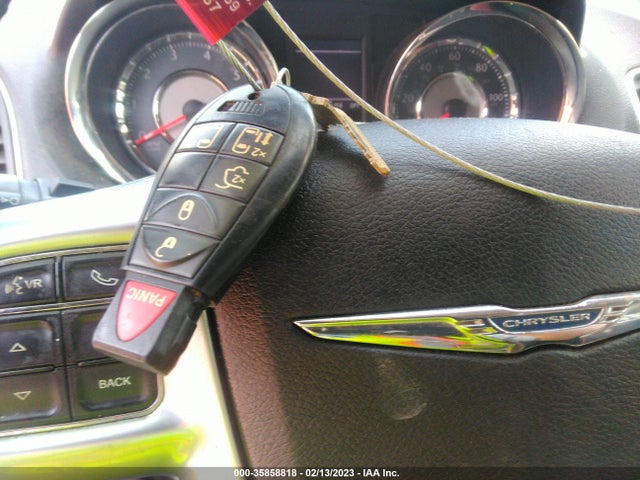 2C4RC1BG4CR326618 Chrysler Town & Country Touring
