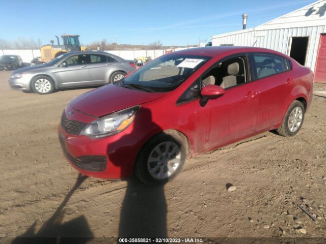 KNADM4A37E6351639 KIA RIO LX
