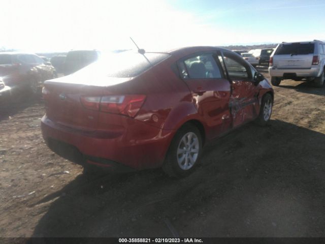 KNADM4A37E6351639 KIA RIO LX