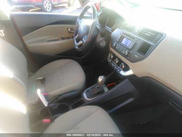 KNADM4A37E6351639 KIA RIO LX