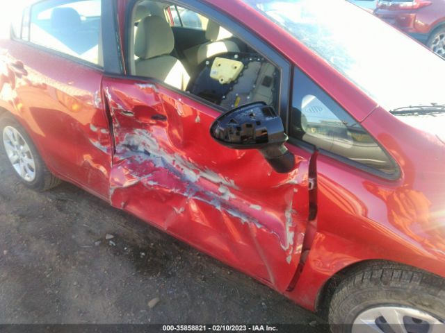 KNADM4A37E6351639 KIA RIO LX