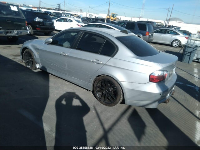BMW 3 Series 328i 2007 WBAVC53577FZ74791 Image 4