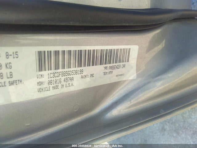 Dodge DART SXT 2016 1C3CDFBB5GD538199 Image 9