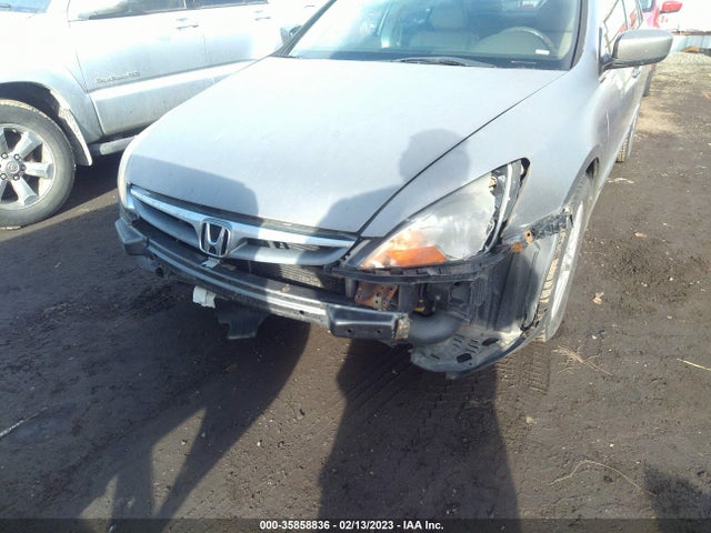 2006 HONDA ACCORD SDN EX-L V6 VIN: 1HGCM66516A048232