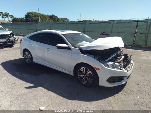 Honda Civic Sedan Ex-l 2018 JHMFC1F70JX026343 Image 1