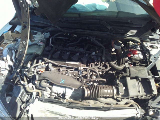 Honda Civic Sedan Ex-l 2018 JHMFC1F70JX026343 Image 10