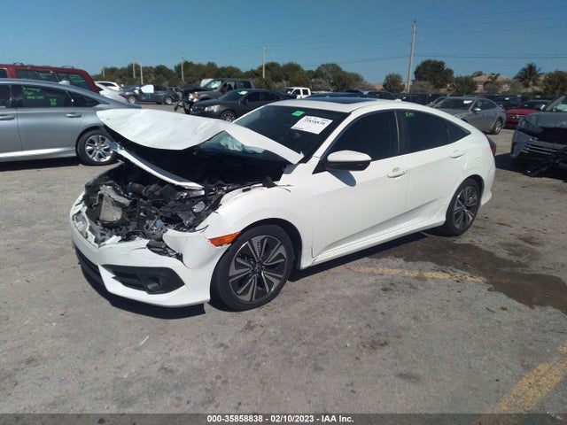 Honda Civic Sedan Ex-l 2018 JHMFC1F70JX026343 Image 2