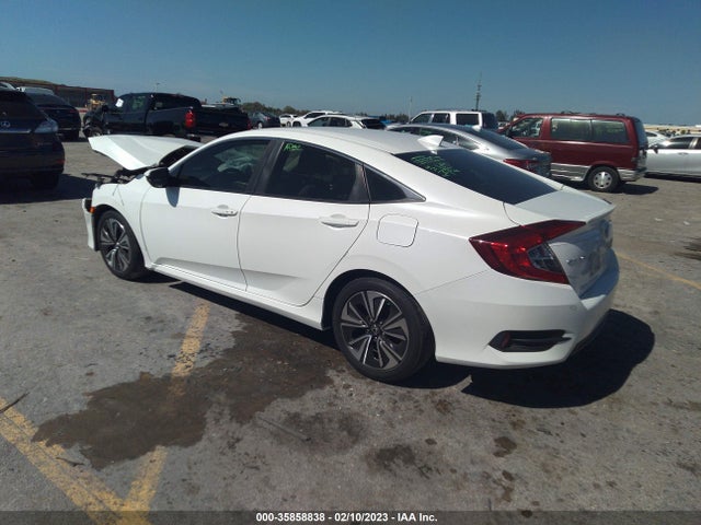 Honda Civic Sedan Ex-l 2018 JHMFC1F70JX026343 Image 3