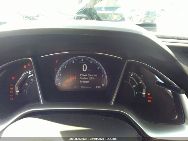 Honda Civic Sedan Ex-l 2018 JHMFC1F70JX026343 Image 7