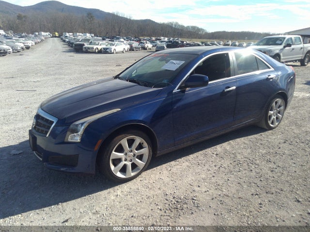 Продаж на аукціоні авто 2013 Cadillac Ats, vin: 1G6AA5RX7D0131837, номер лоту: 35858840