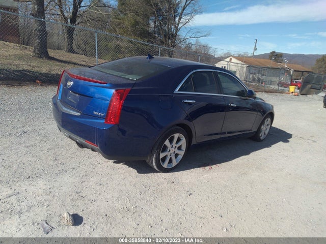 Продаж на аукціоні авто 2013 Cadillac Ats, vin: 1G6AA5RX7D0131837, номер лоту: 35858840