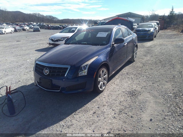 Продаж на аукціоні авто 2013 Cadillac Ats, vin: 1G6AA5RX7D0131837, номер лоту: 35858840