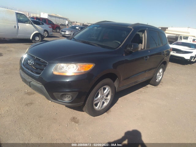 2010 HYUNDAI SANTA FE GLS VIN: 5NMSGDAB5AH344257