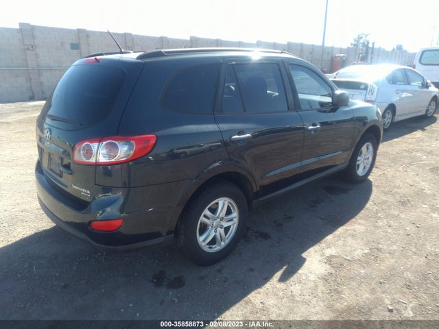 2010 HYUNDAI SANTA FE GLS VIN: 5NMSGDAB5AH344257