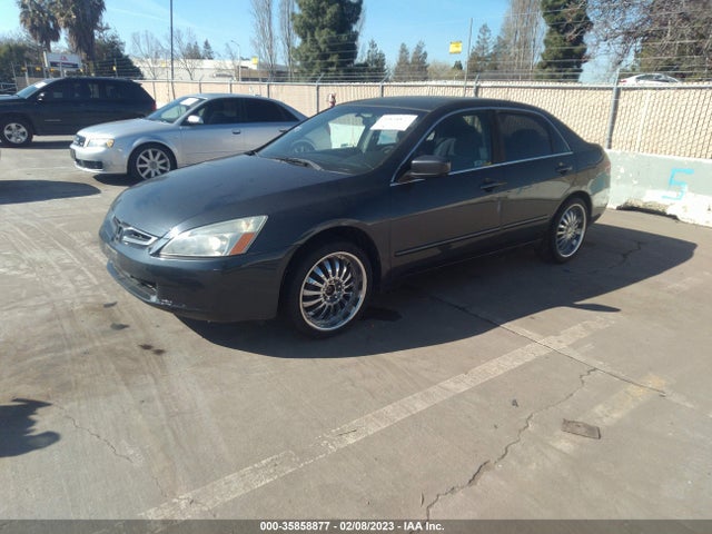 2005 HONDA ACCORD SDN LX VIN: 1HGCM56405A121123
