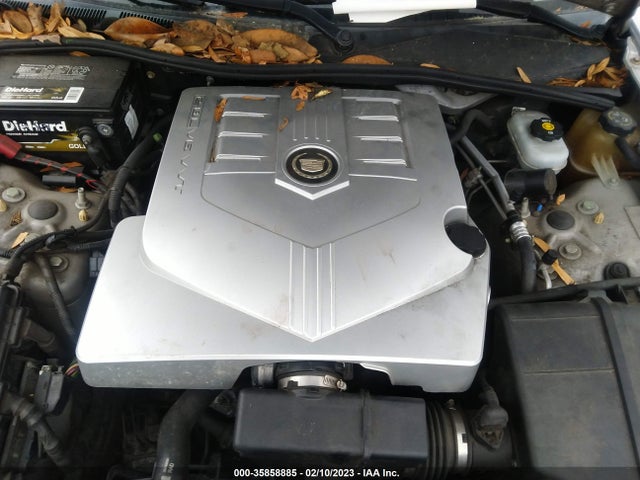 1G6DM57T570106086 Cadillac CTS