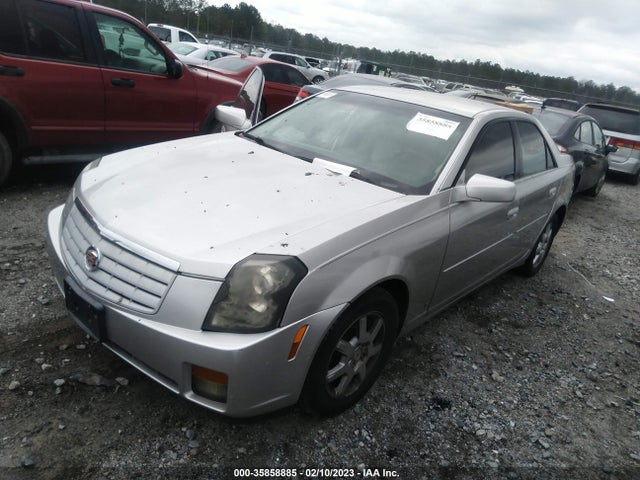1G6DM57T570106086 Cadillac CTS