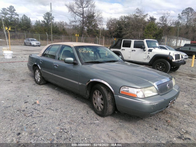 2005 MERCURY GRAND MARQUIS LS PREMIUM VIN: 2MEFM75W75X618878