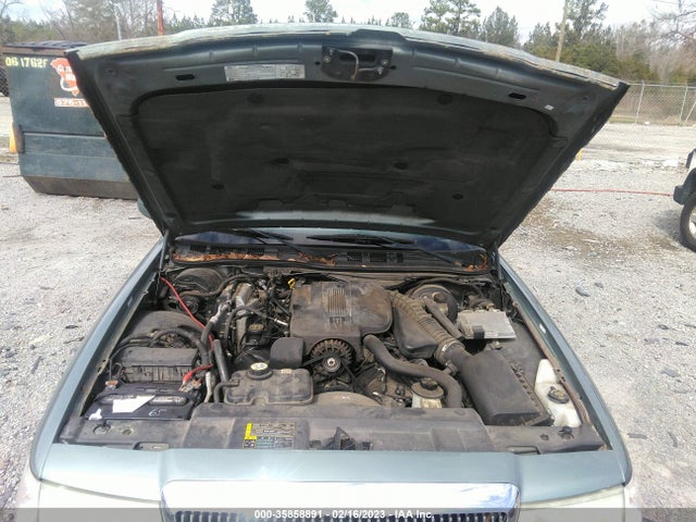 2005 MERCURY GRAND MARQUIS LS PREMIUM VIN: 2MEFM75W75X618878