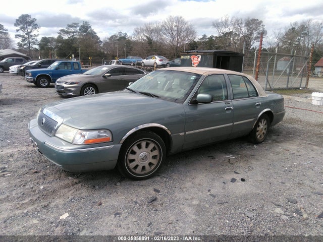 2005 MERCURY GRAND MARQUIS LS PREMIUM VIN: 2MEFM75W75X618878